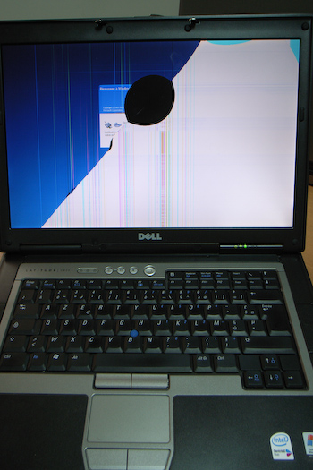 comment reparer un ecran d'ordinateur portable casse
