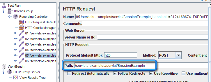 Résultat nettoyage jssessionid Résultat nettoyage jssessionid